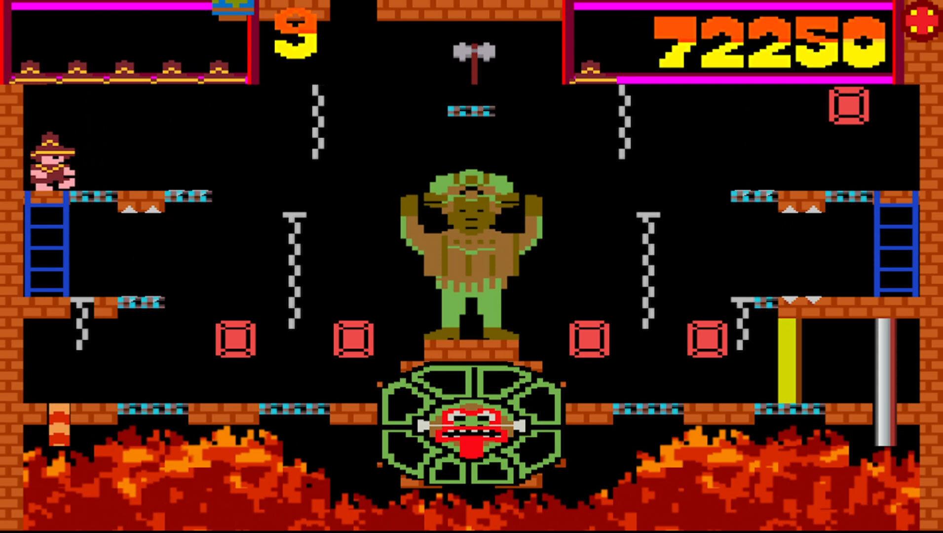 Скриншот: Montezuma's Revenge - Director's Cut