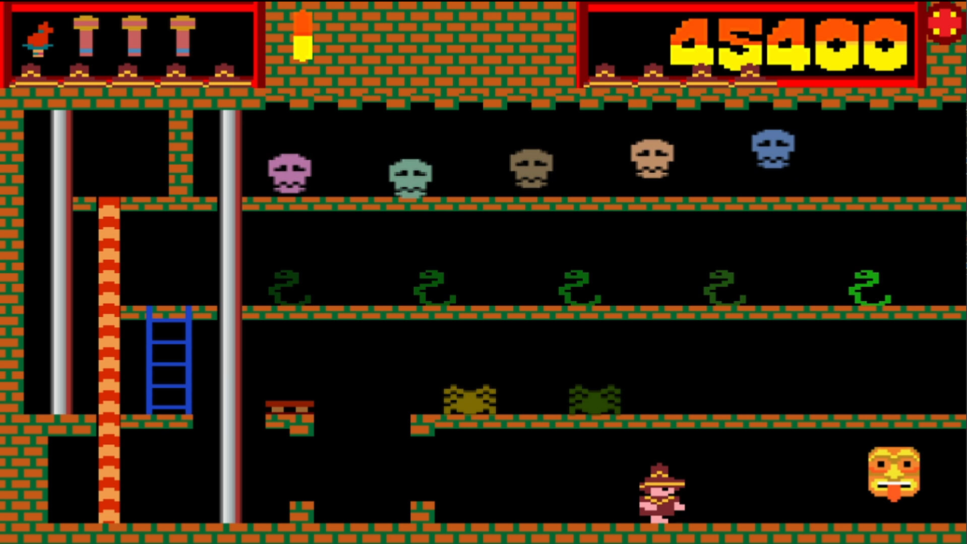 Скриншот: Montezuma's Revenge - Director's Cut