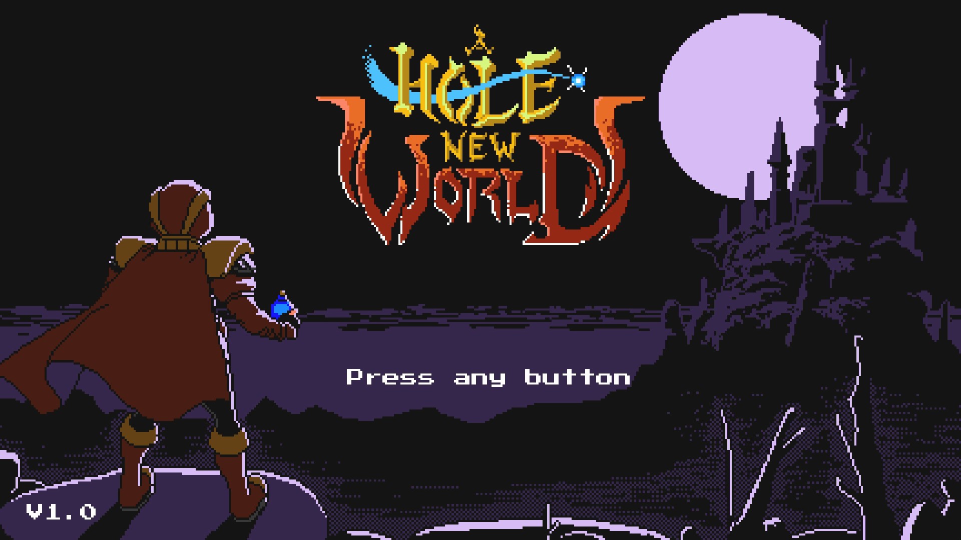 Скриншот: A Hole New World
