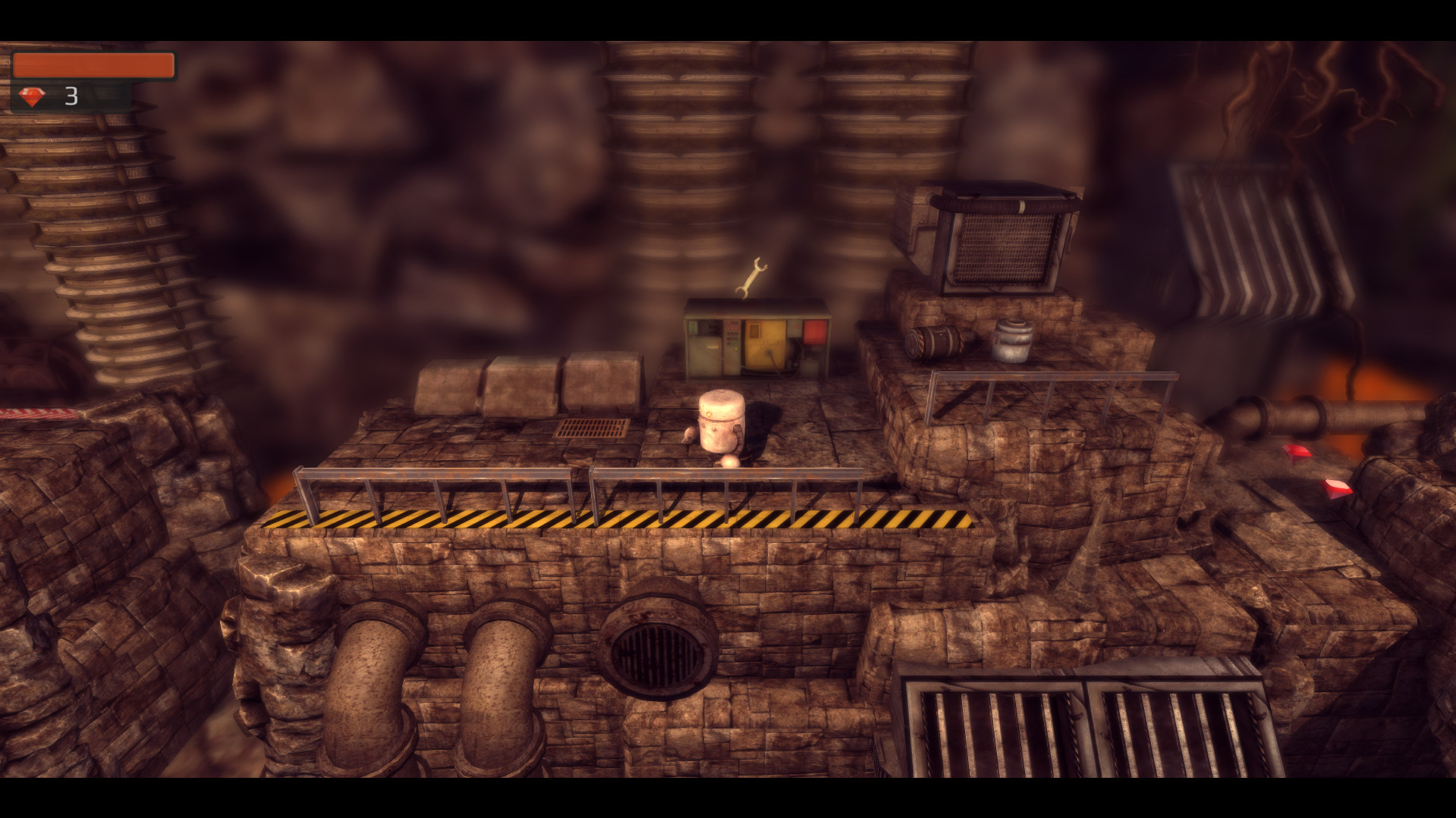 Скриншот: Scrap Garden