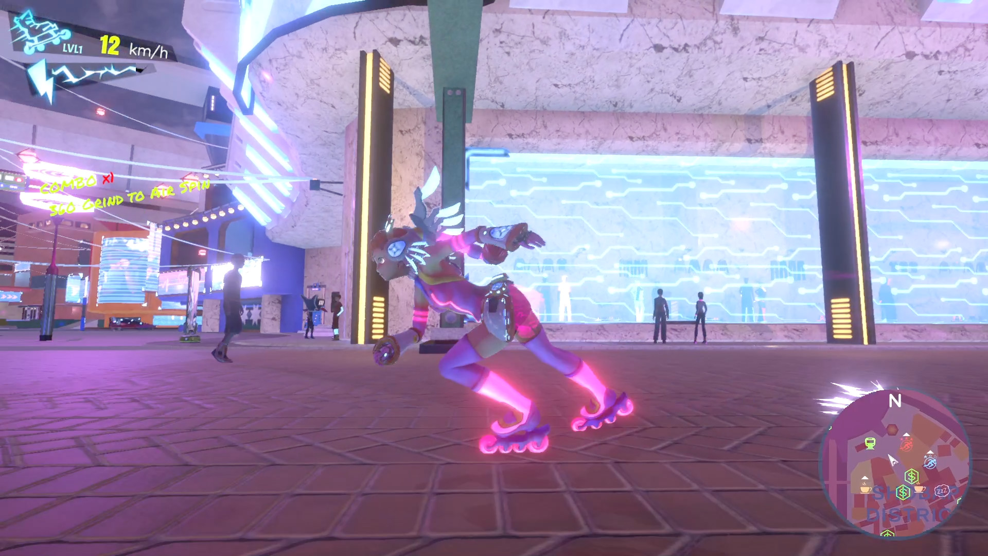 Скриншот 6: Neon Tail