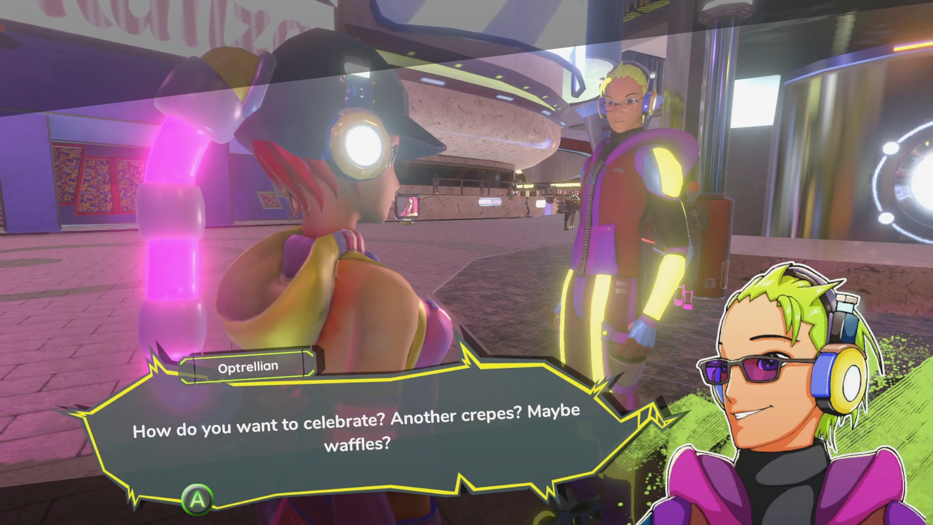 Скриншот 9: Neon Tail