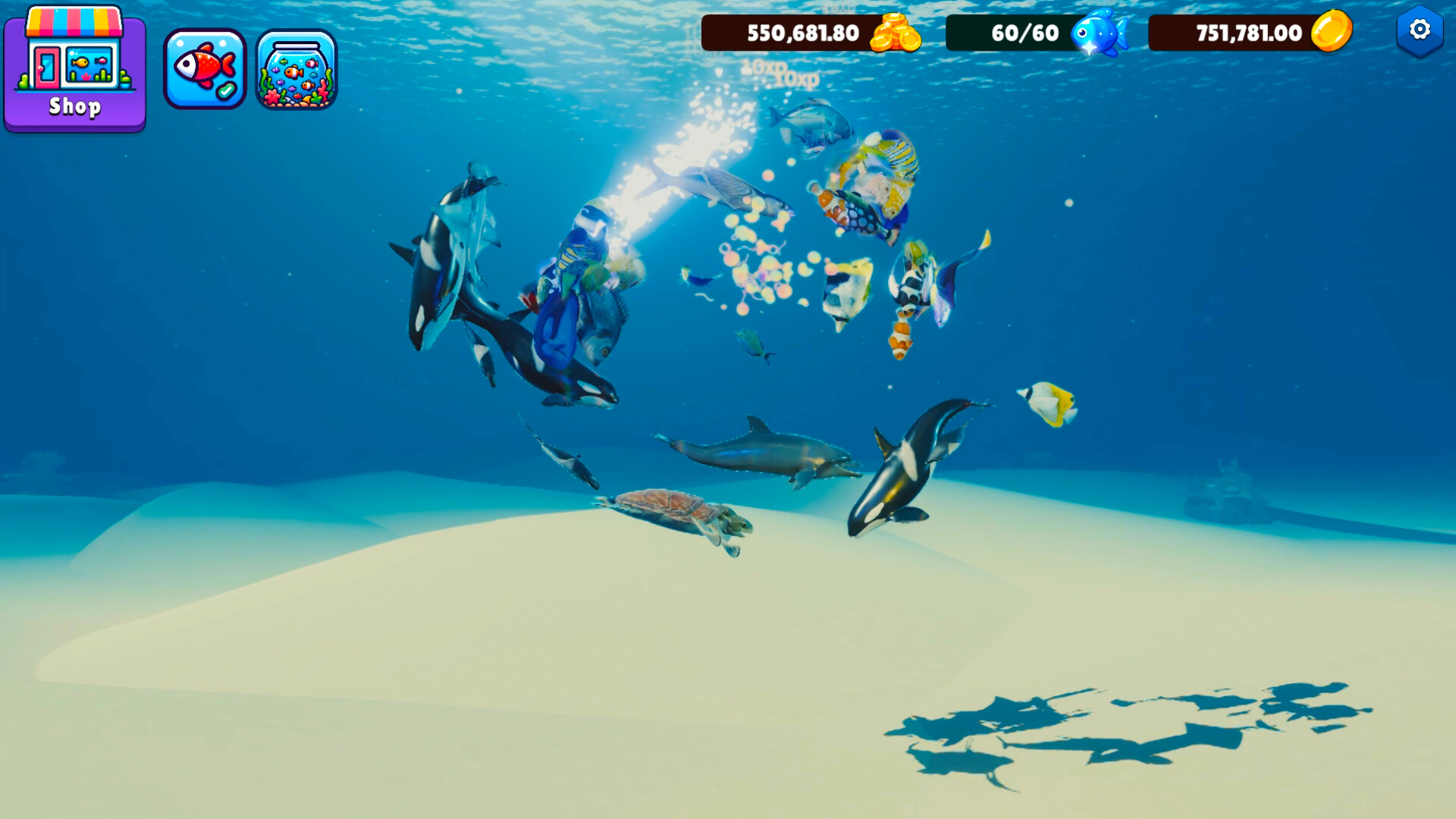 Скриншот: AquaFantasia