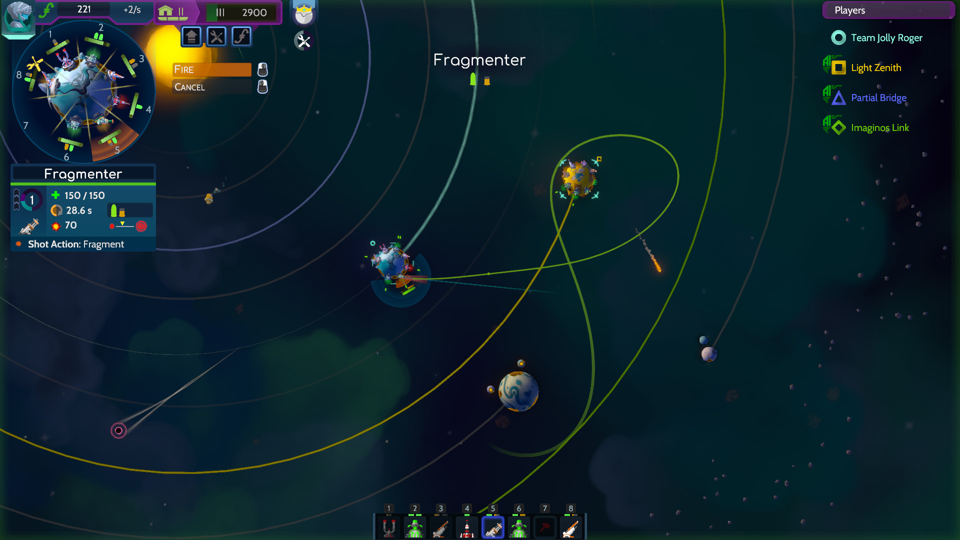 Скриншот: Worbital