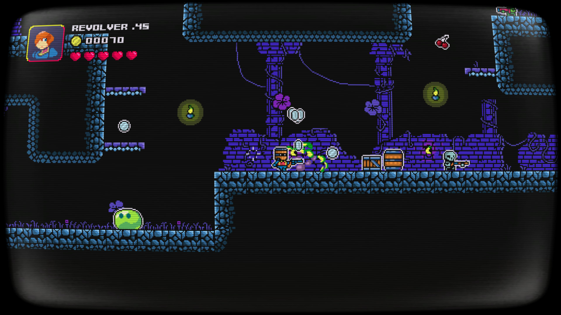 Скриншот: Bucket Knight