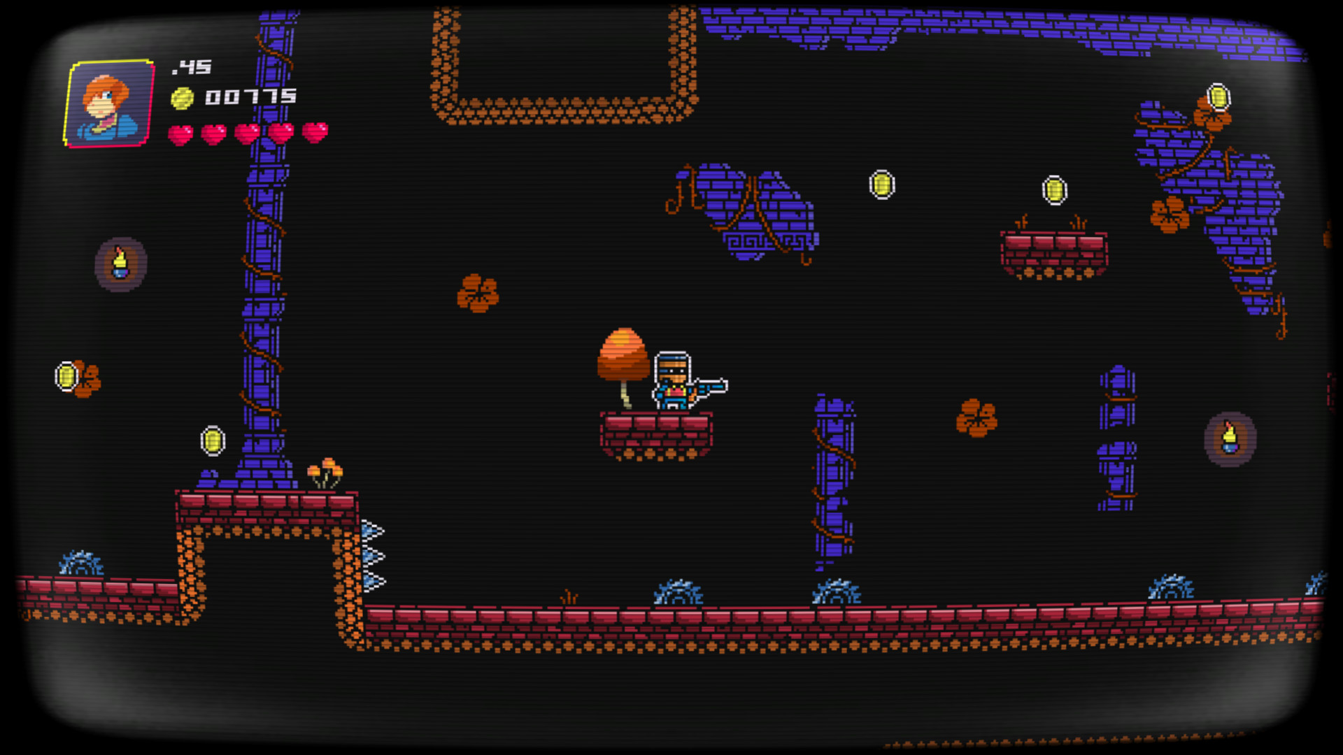 Скриншот: Bucket Knight