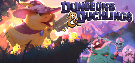 Обложка: Dungeons and Ducklings