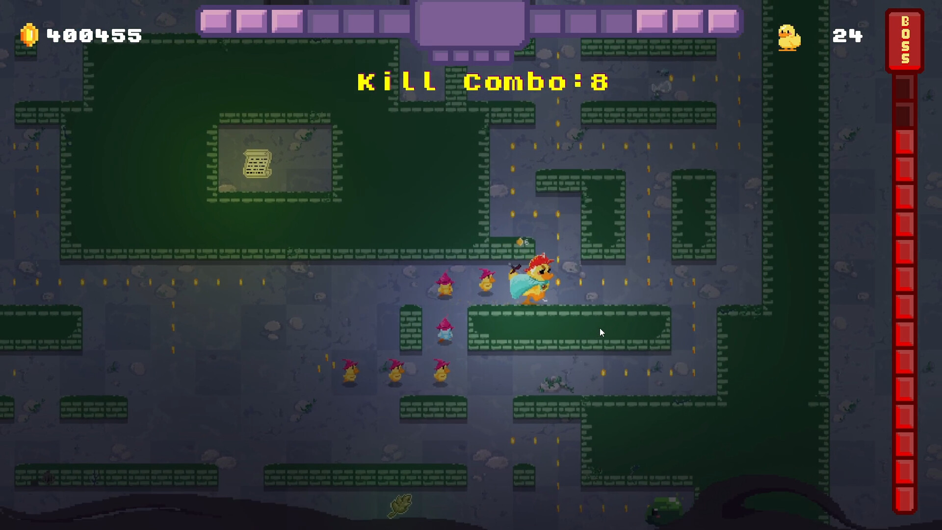 Скриншот: Dungeons and Ducklings