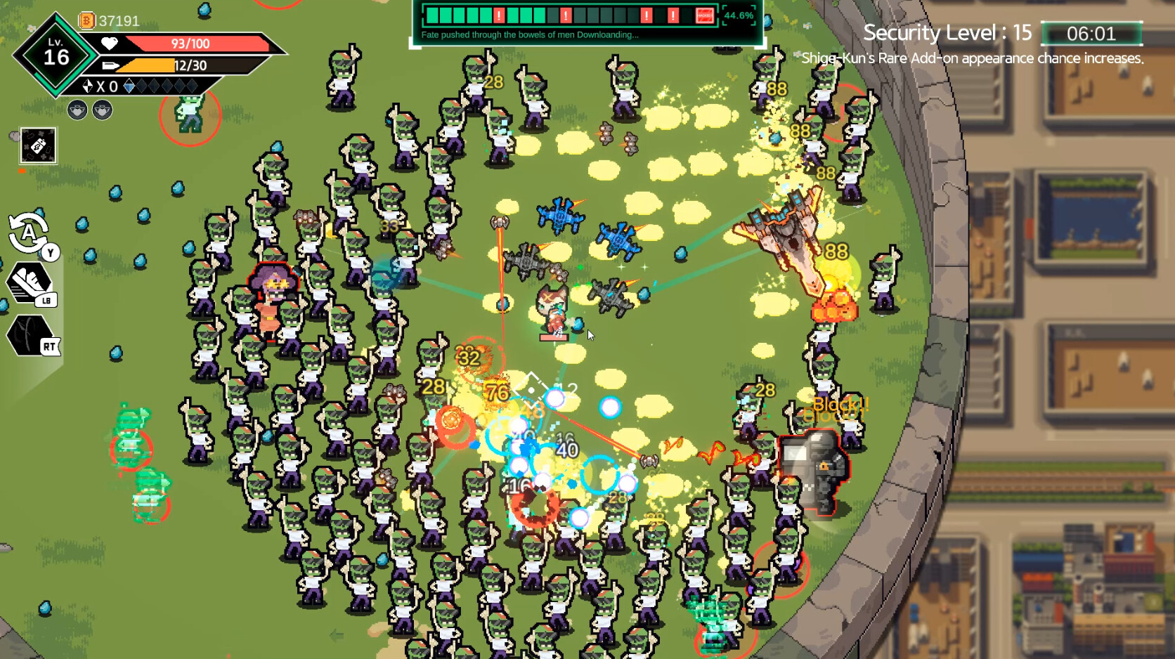 Скриншот: X Invader