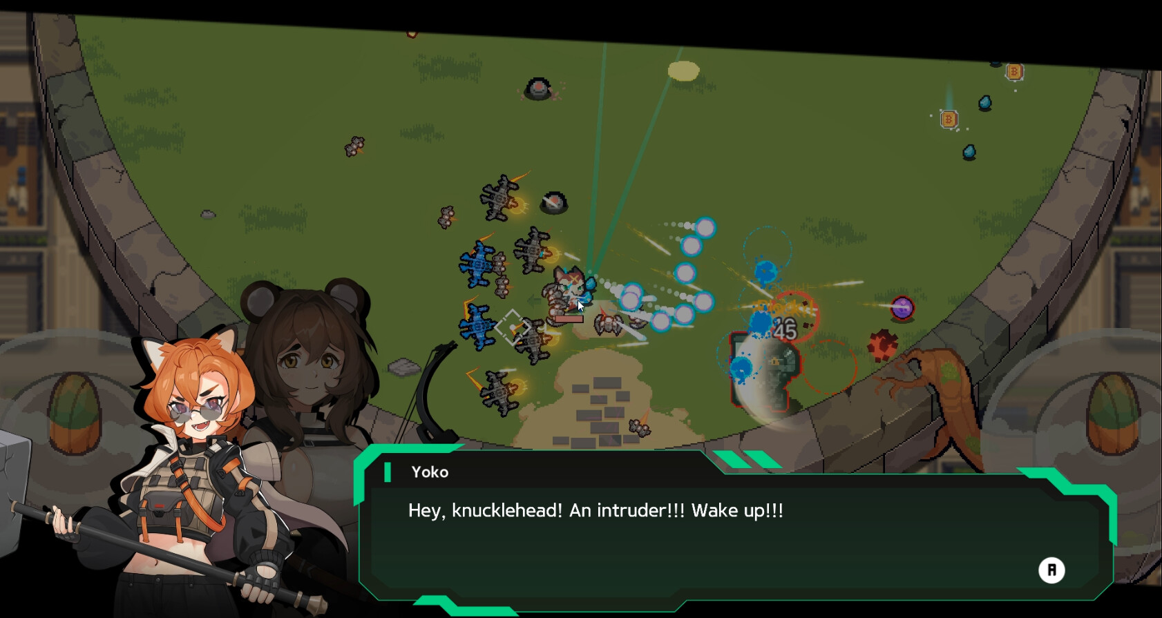 Скриншот: X Invader