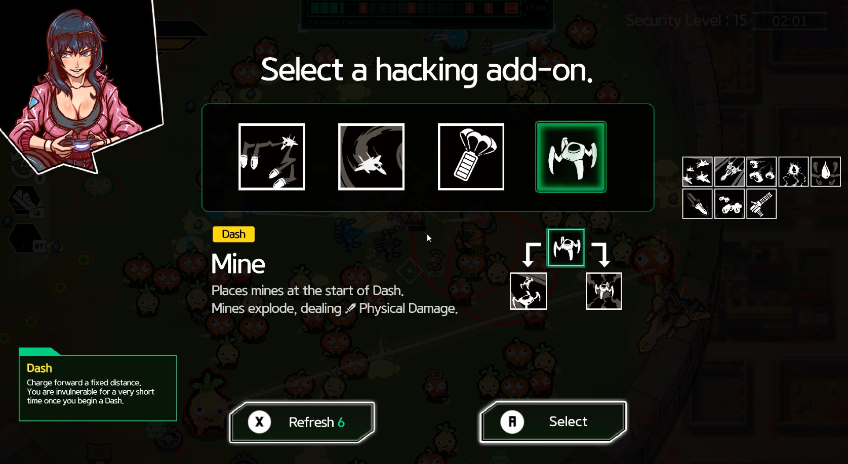 Скриншот: X Invader