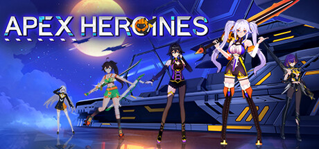 Обложка: Apex Heroines