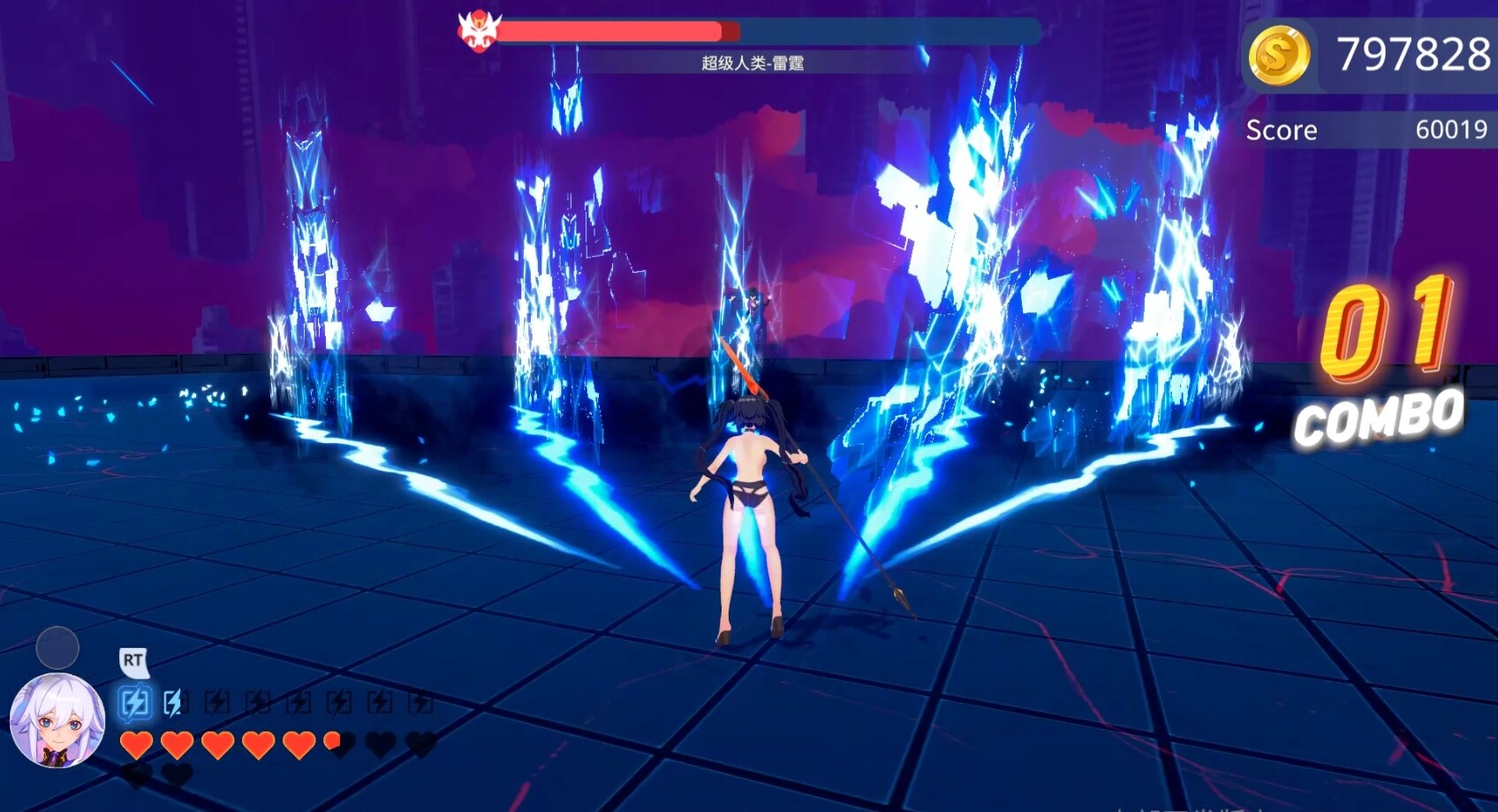 Скриншот 6: Apex Heroines