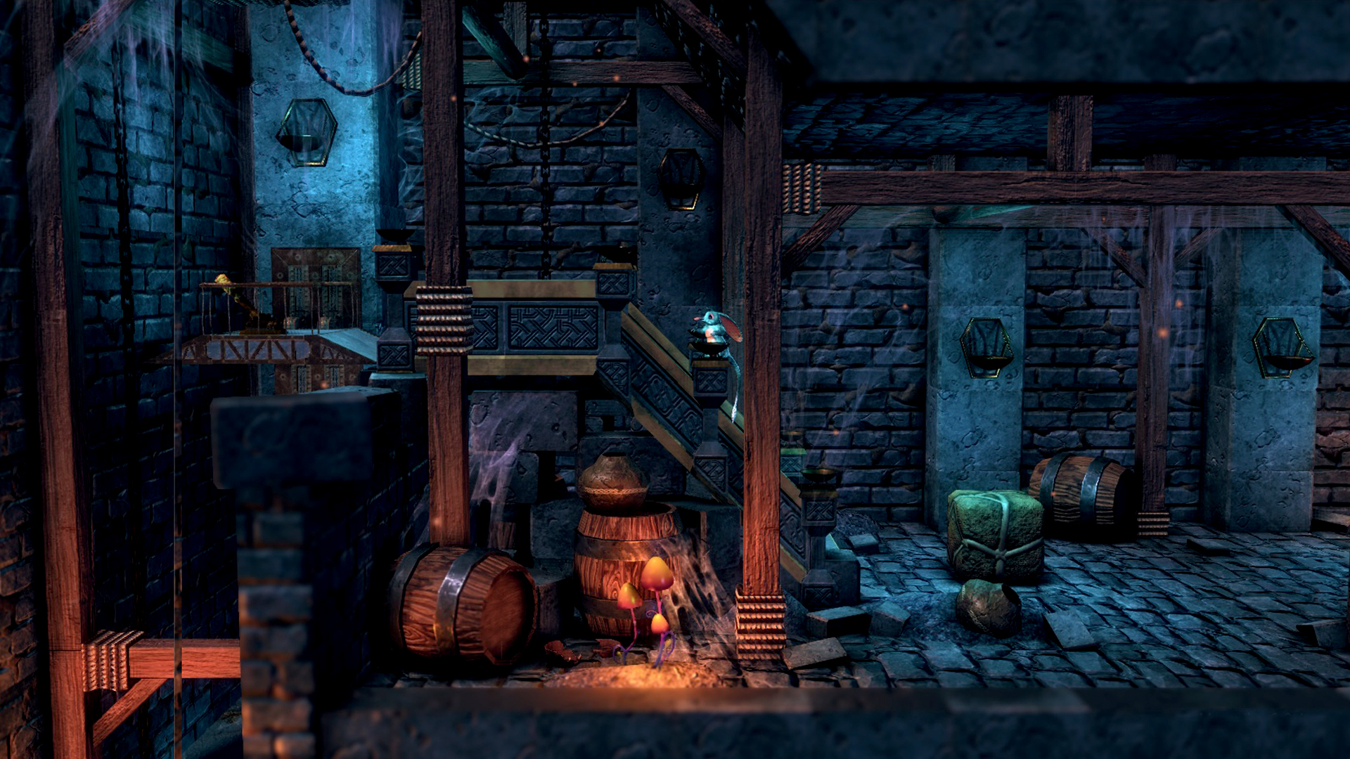 Скриншот 10: Macrotis: A Mother's Journey