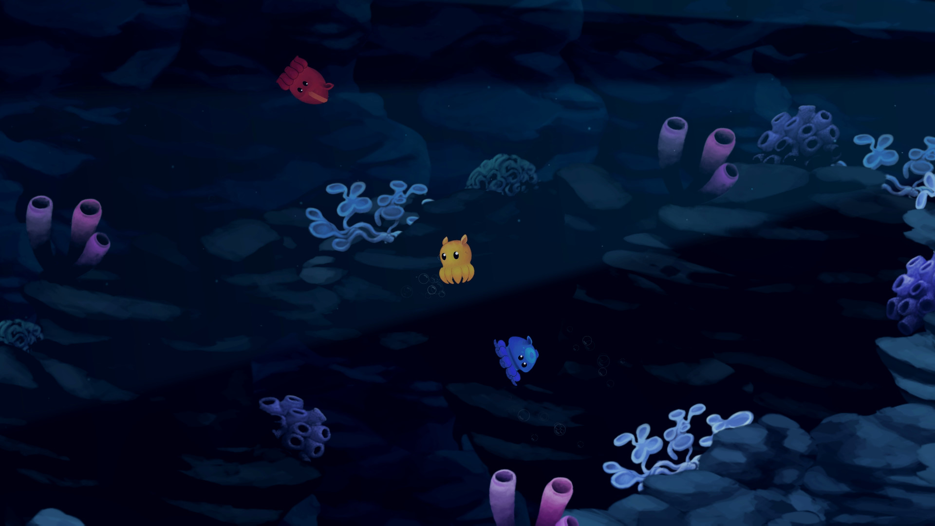 Скриншот: Airscape - The Fall of Gravity