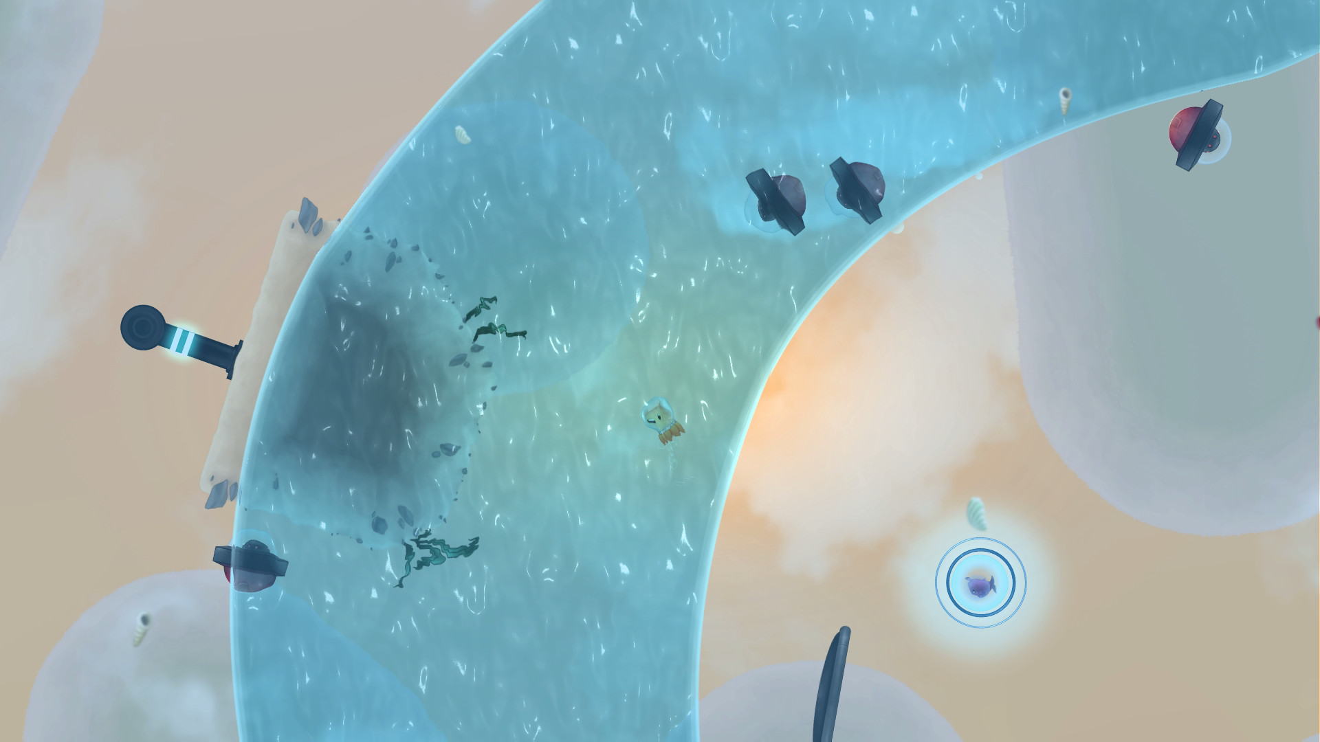 Скриншот: Airscape - The Fall of Gravity