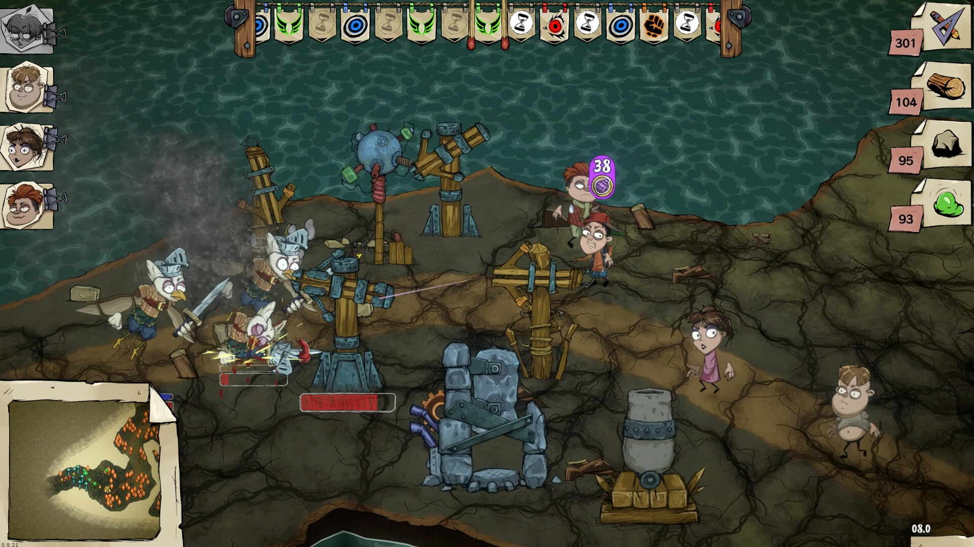 Скриншот: Lesson Learned