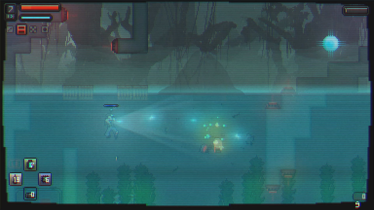 Скриншот: Cryogear