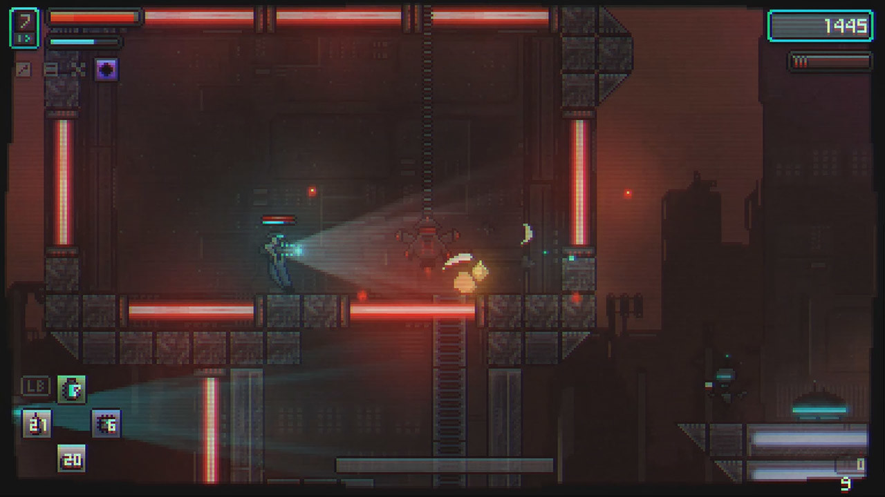 Скриншот: Cryogear