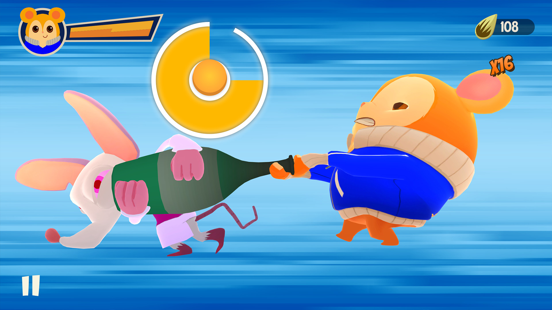 Скриншот: Hamsterdam