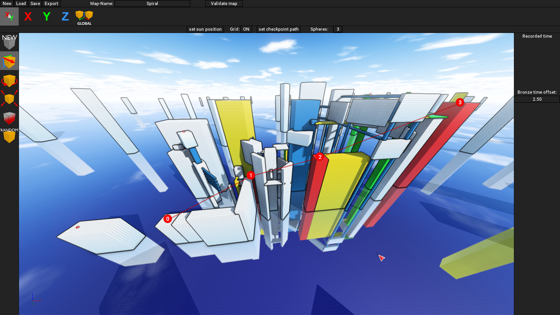 Скриншот: Celaria