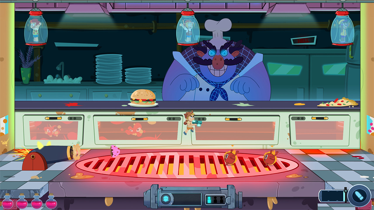 Скриншот: Max and the Book of Chaos