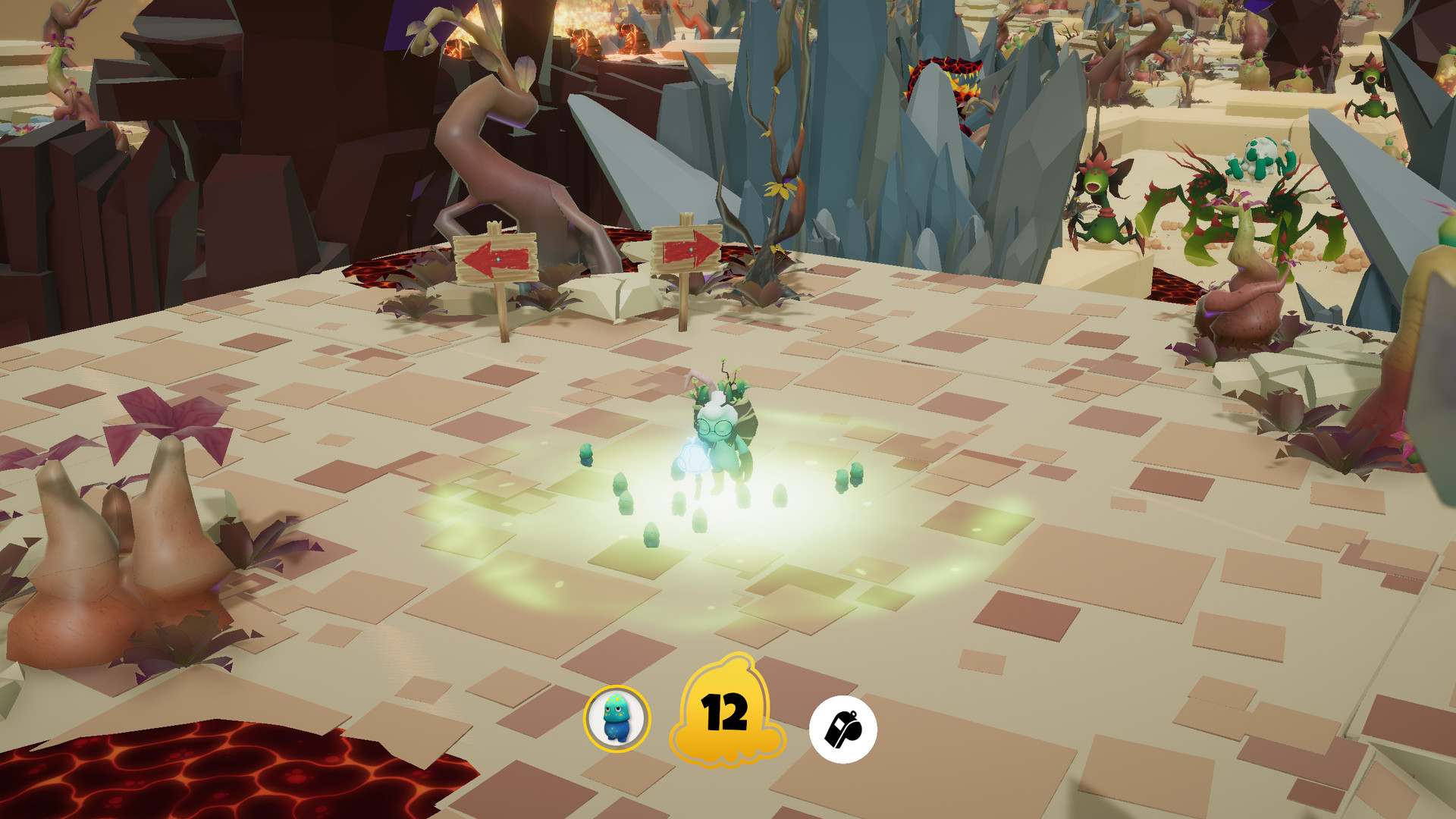 Скриншот: Terrorarium