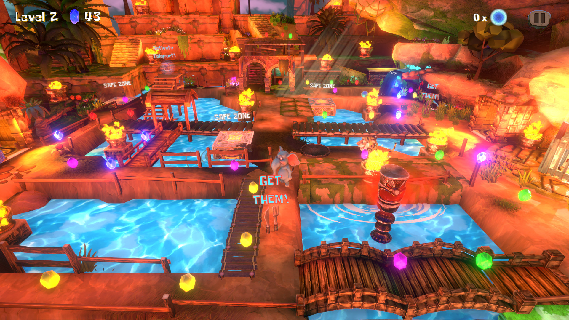 Скриншот: Ziggy The Chaser