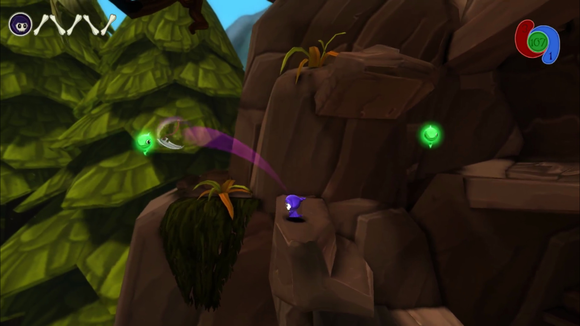 Скриншот: Little Reaper