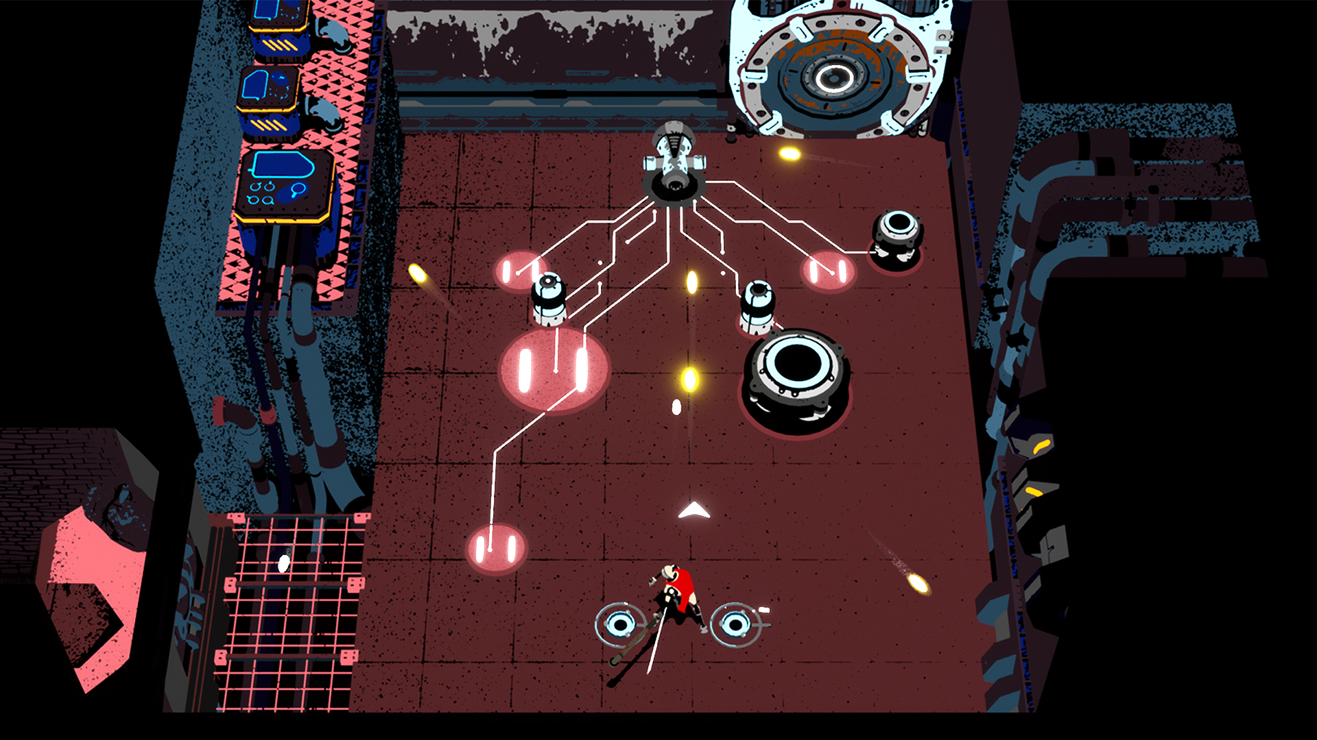 Скриншот: Creature in the Well