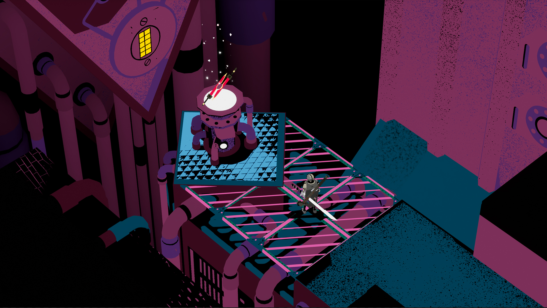 Скриншот: Creature in the Well