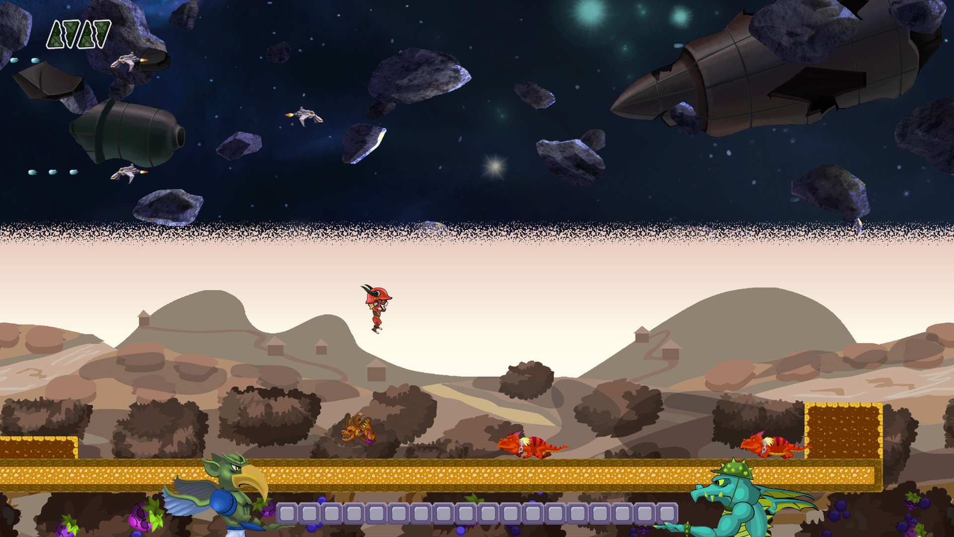 Скриншот: Concursion