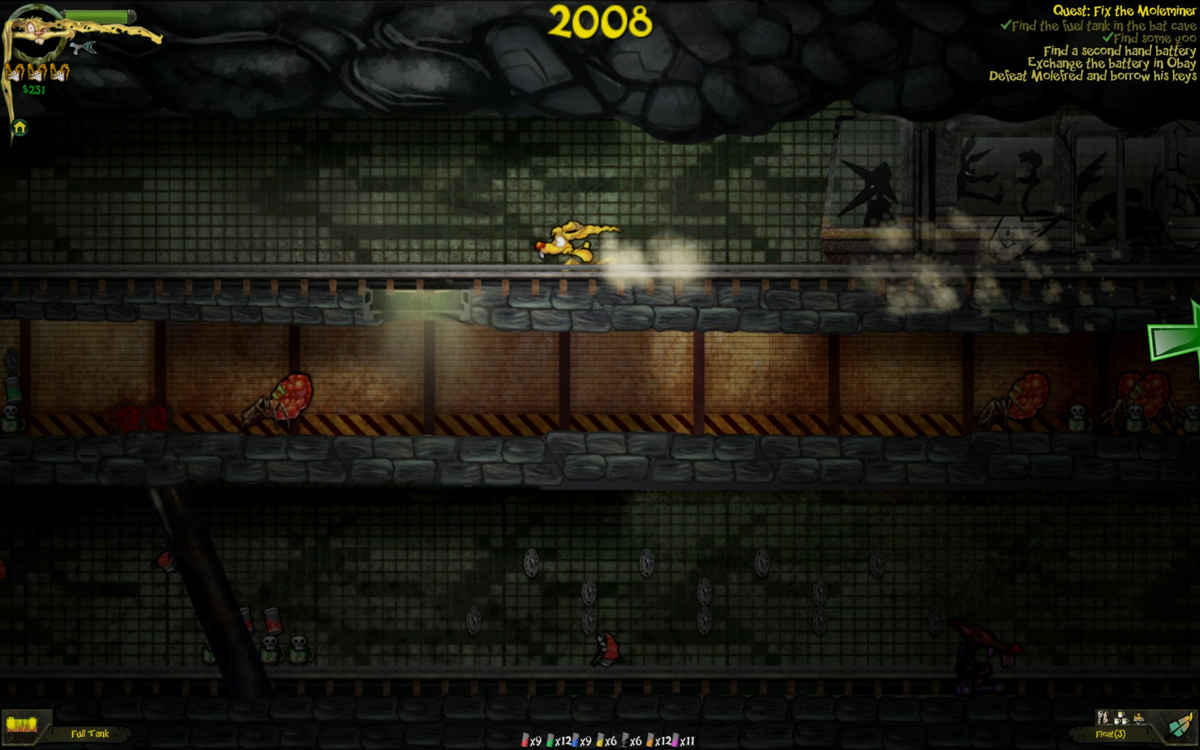 Скриншот: Toxic Bunny HD