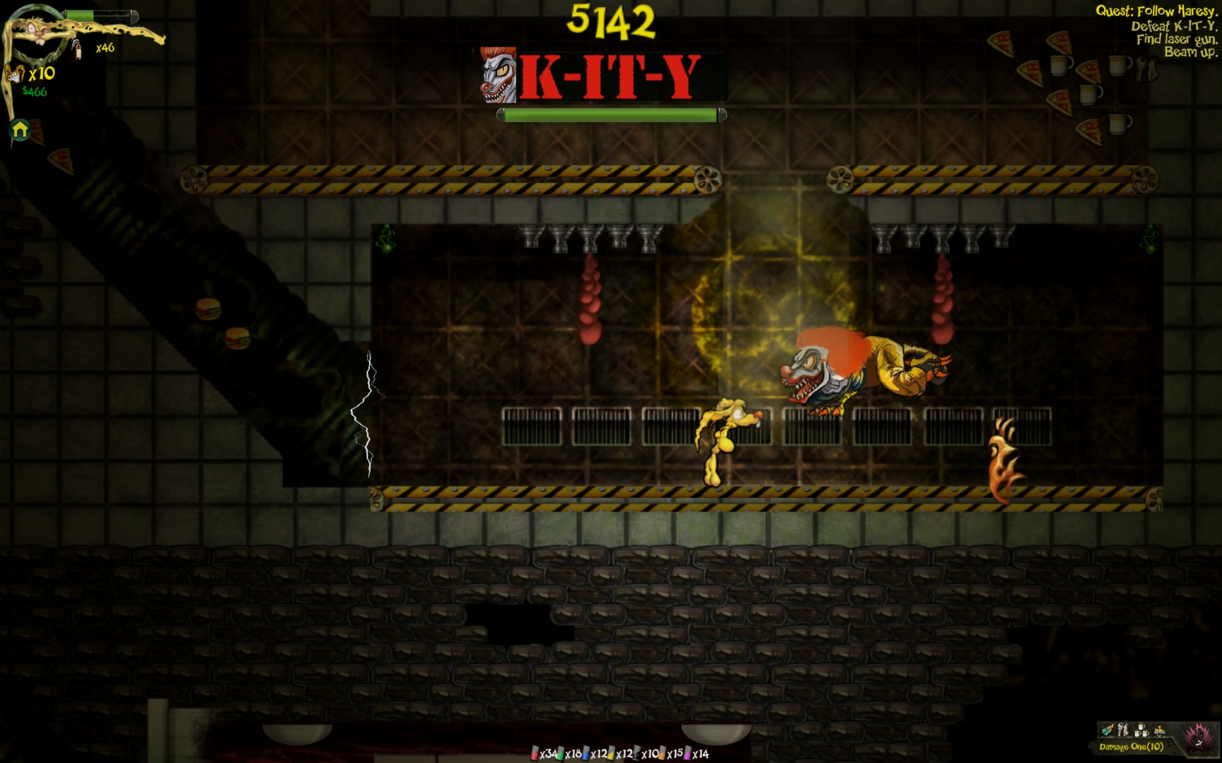 Скриншот: Toxic Bunny HD