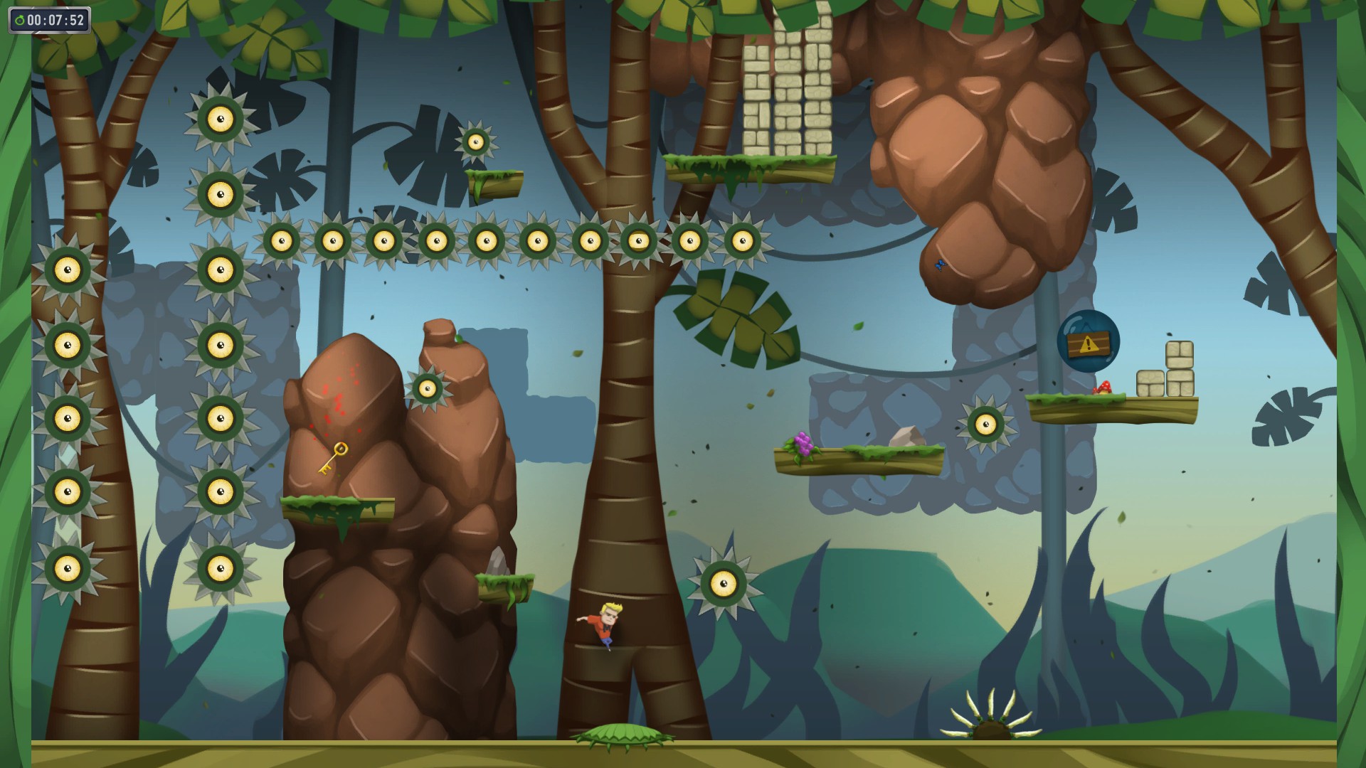 Скриншот: Swaps and Traps