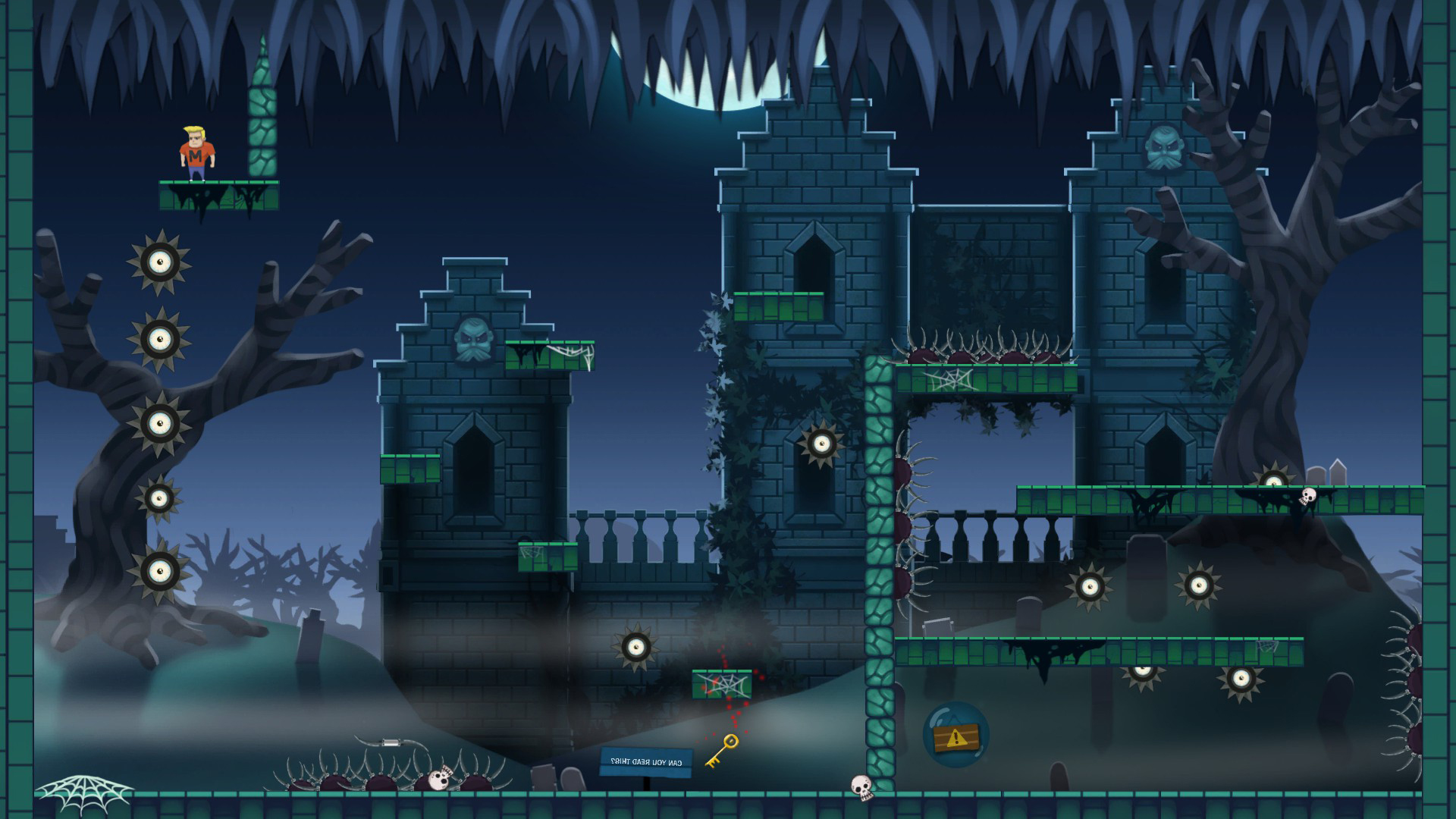 Скриншот: Swaps and Traps