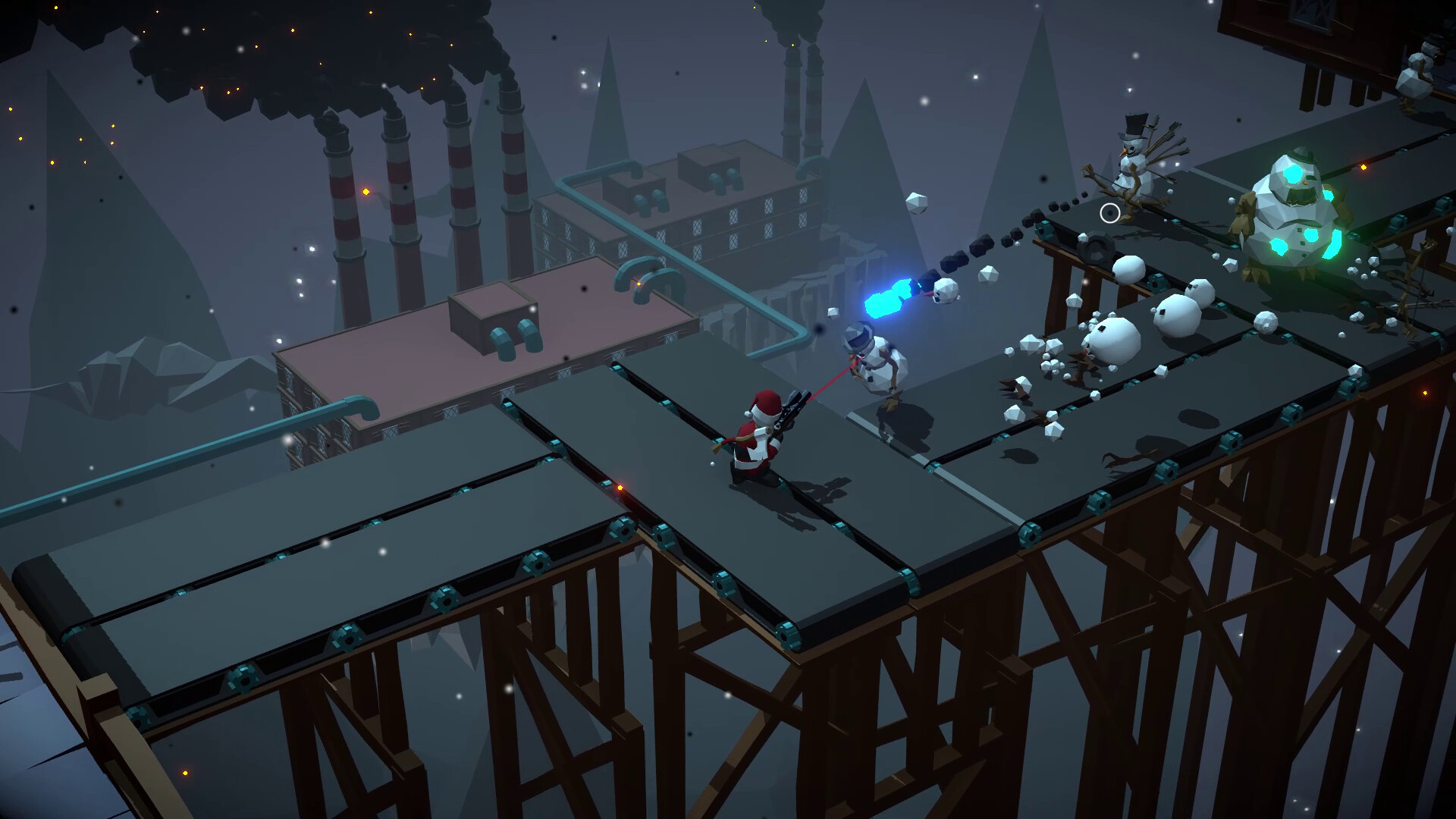 Скриншот: No More Snow