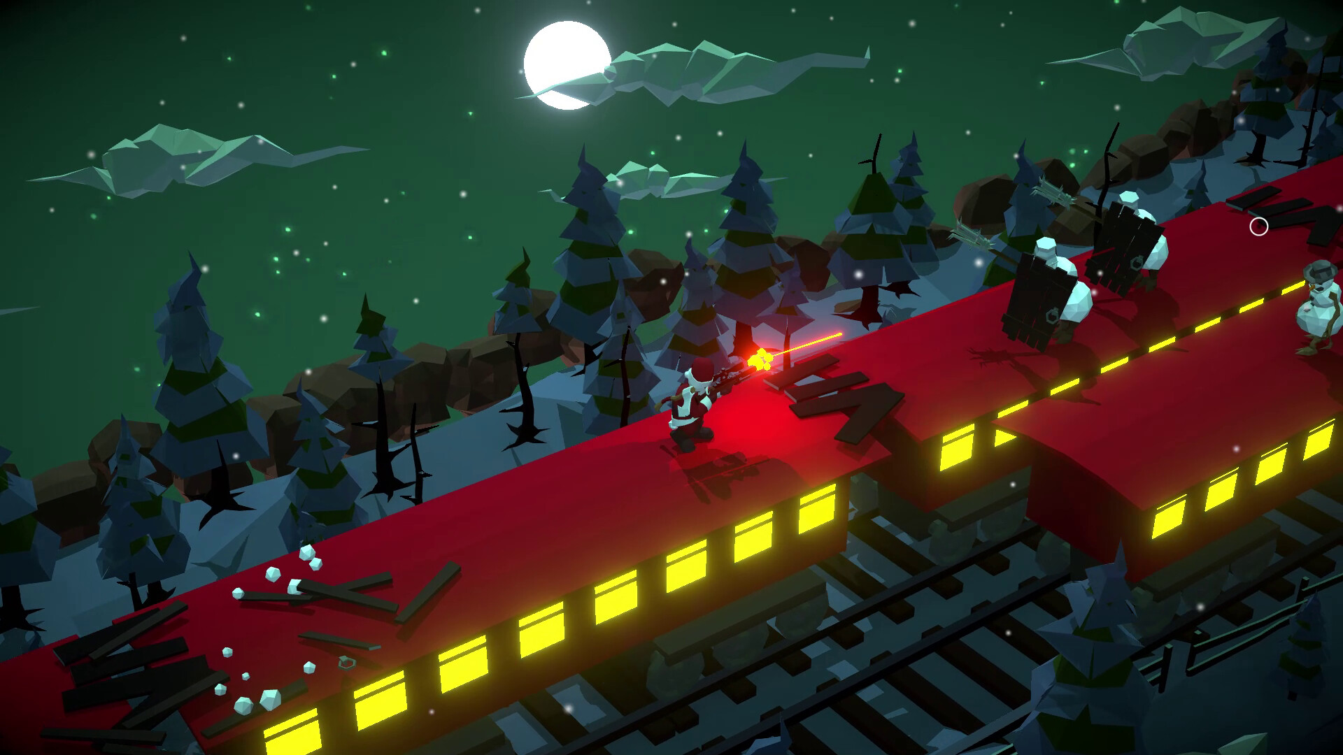 Скриншот: No More Snow