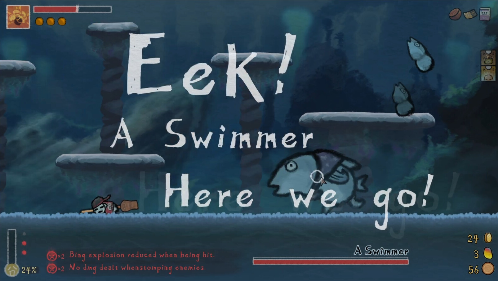 Скриншот: Bing in Wonderland