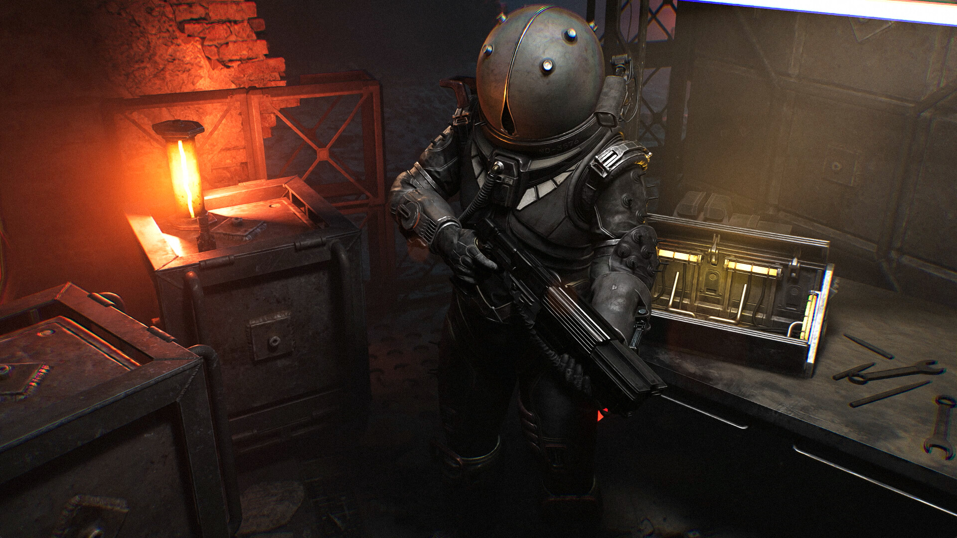 Скриншот: Cronos: The New Dawn