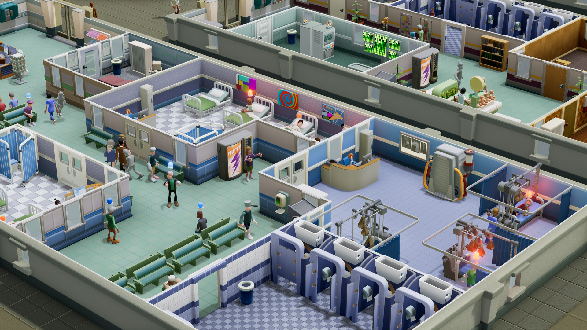 Скриншот 7: Two Point Hospital
