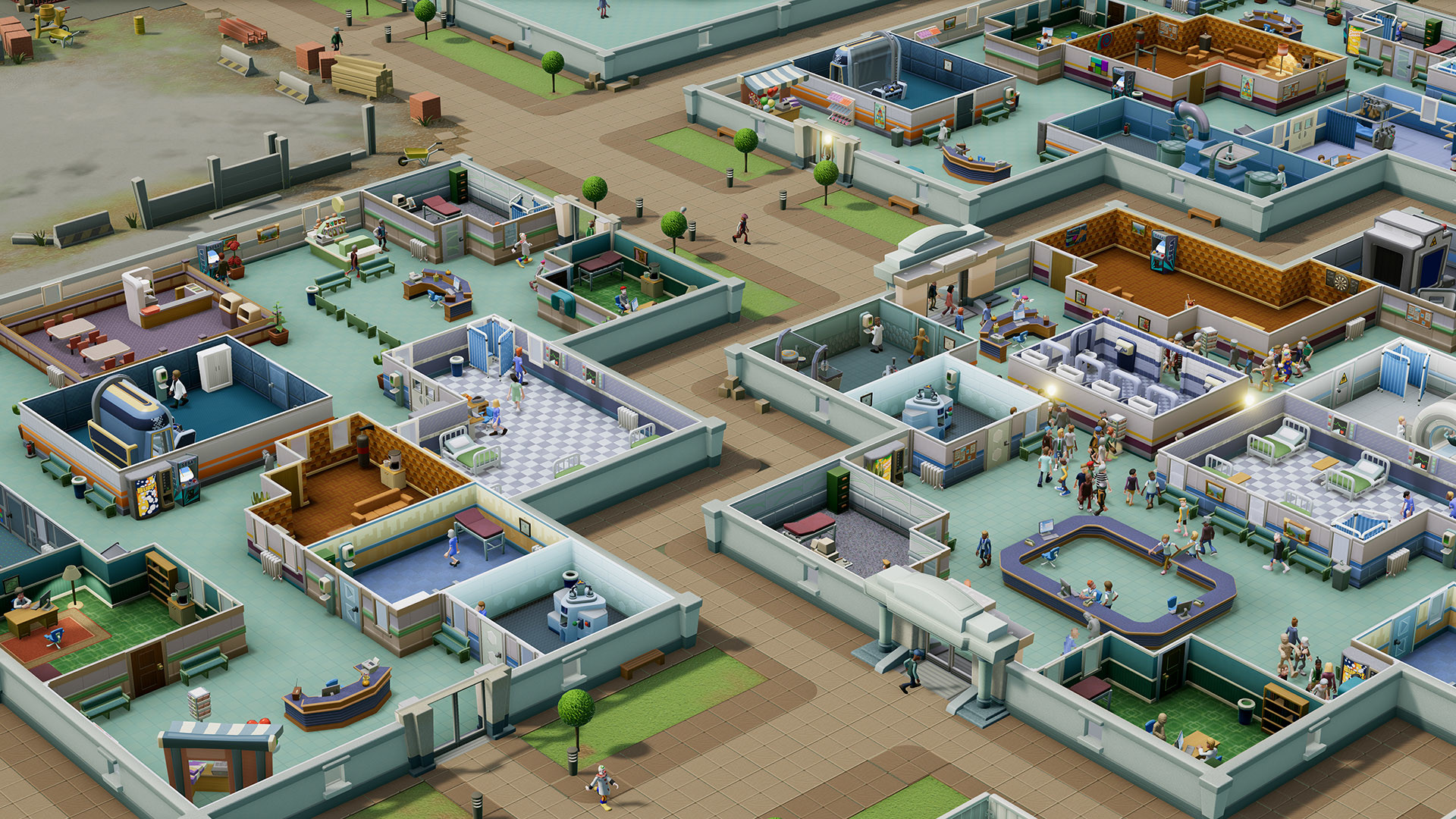 Скриншот 9: Two Point Hospital