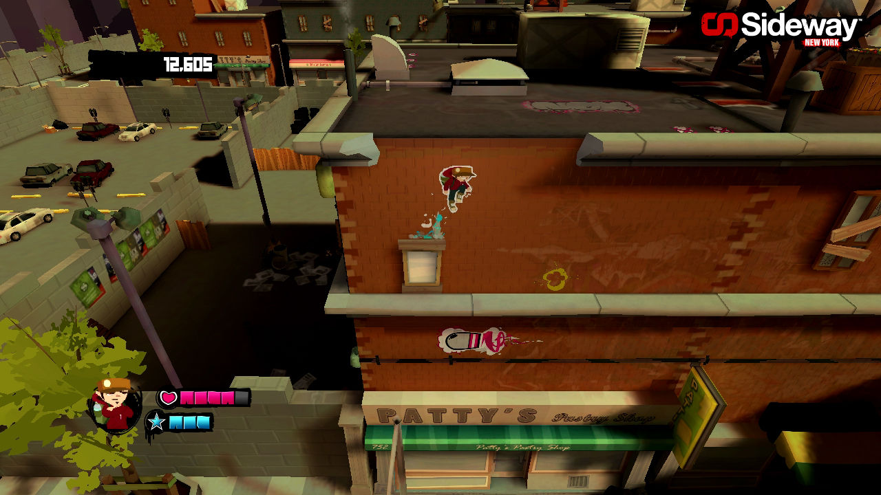 Скриншот: Sideway™ New York