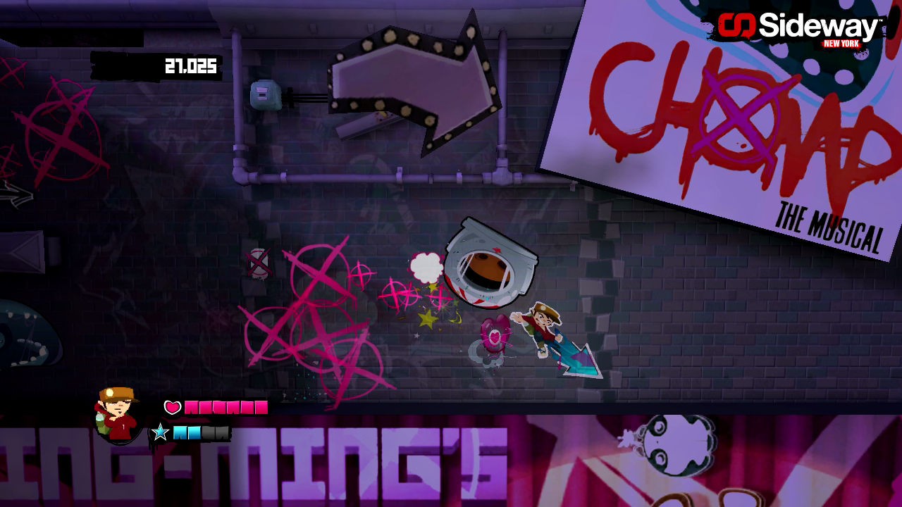 Скриншот: Sideway™ New York