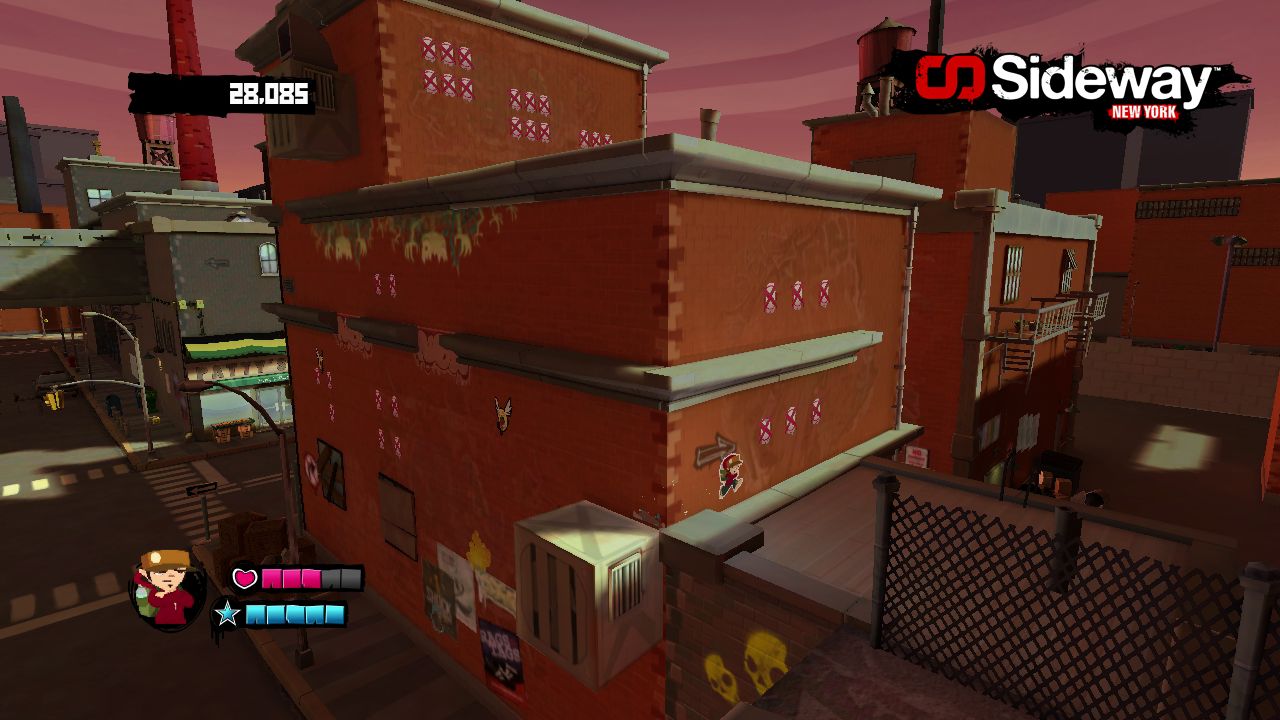 Скриншот: Sideway™ New York