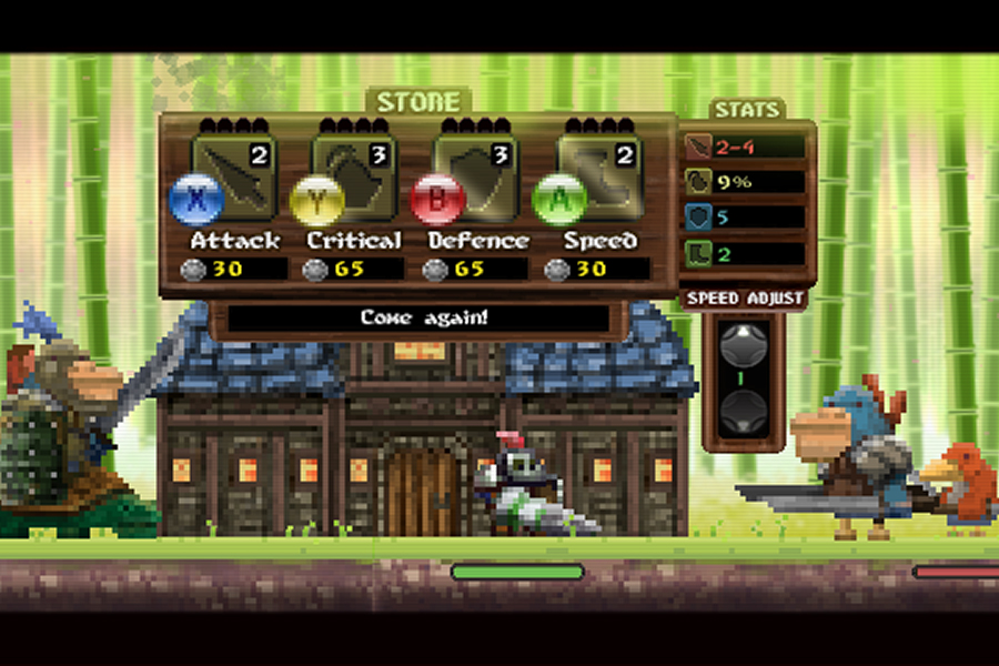 Скриншот: Loot Hero DX