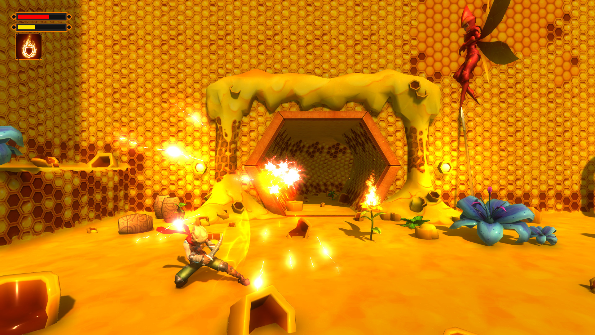 Скриншот: The Forbidden Arts