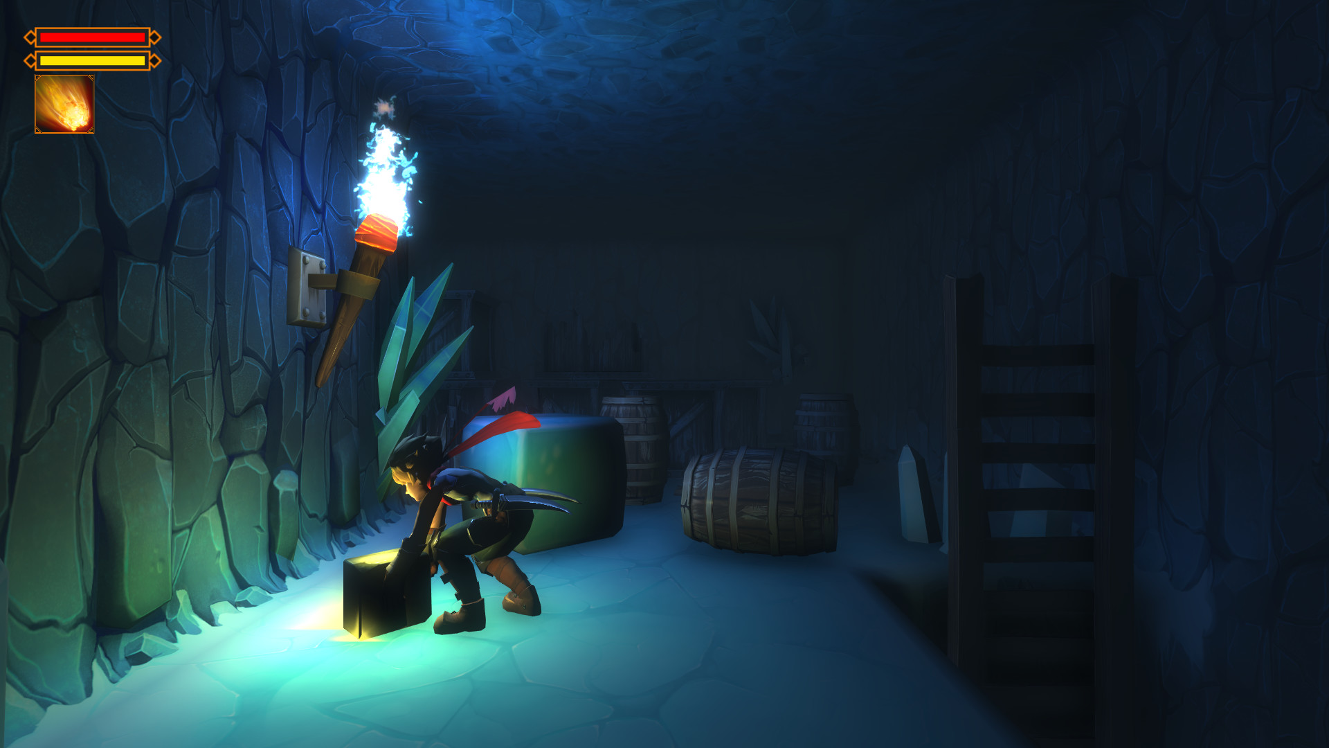 Скриншот: The Forbidden Arts