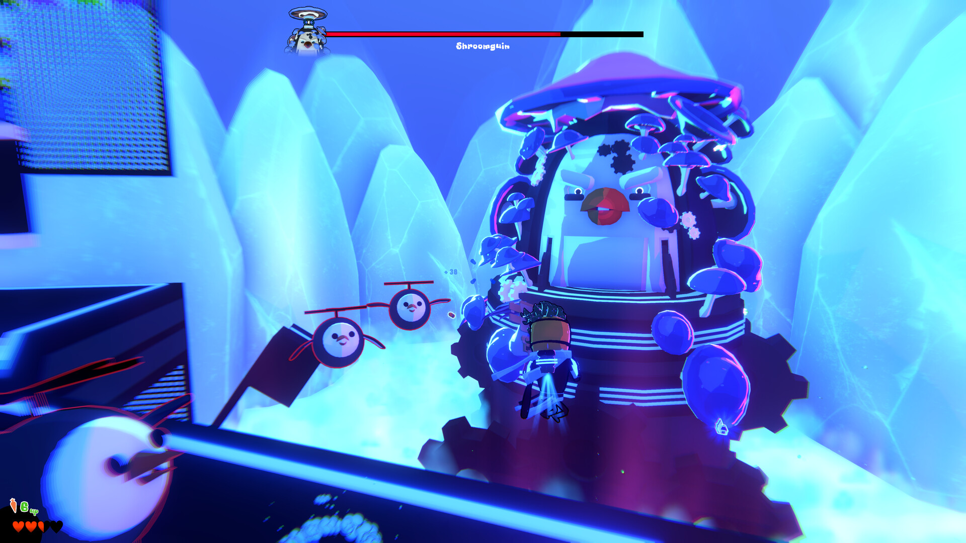 Скриншот: Smells Like a Mushroom