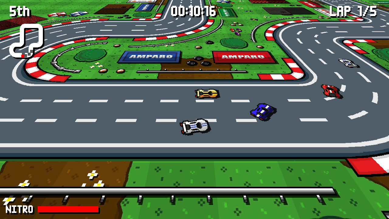 Скриншот 9: Micro Pico Racers